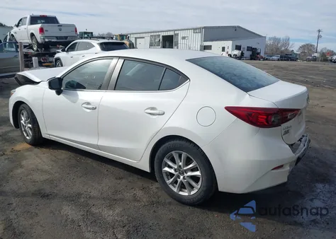 2017 Mazda Mazda3 Sport z USA, uszkodzony, nr VIN 3MZBN1U76HM141474